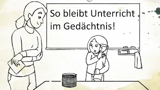 Gedächtnis: So können sich Schüler/innen im Unterricht mehr merken