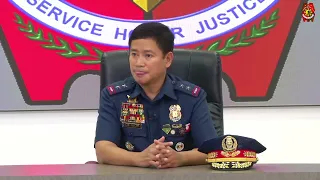 Press Conference with PMGen Valeriano T De Leon | April 18, 2022