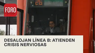 Reanudan servicio en Línea B del Metro CDMX - Paralelo 23