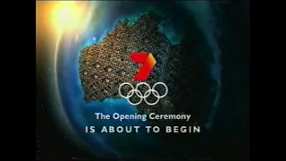 Channel Seven - Sydney 2000 Olympics Opening Ceremony Promo (September 2000)