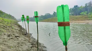 Best Fishing Video | Catch Fish With Plastic Bottle Fish Trap | Hook Fish Trap