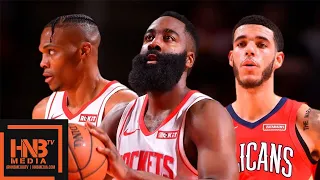 Houston Rockets vs New Orleans Pelicans - Full Game Highlights | October 26, 2019-20 NBA Season