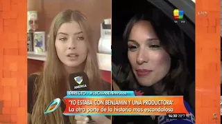 China Suárez: “Fui agredida verbal y físicamente por Pampita”