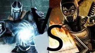 Scorpion vs Sub-Zero theme