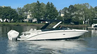 2024 Sea Ray SDX 290 Outboard Boat For Sale at MarineMax Kent Island, MD
