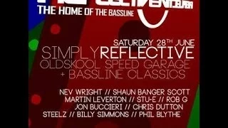 REFLECTIVE BASSLINE SHEFFIELD  PAST,PRESENT & FUTURE MIX  24 5 2014  DJs ROB G & MARTIN LEVERTON