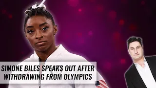 Simone Biles Speaks Out After Withdrawing From Olympics Gymnastics Team | Naughty But Nice