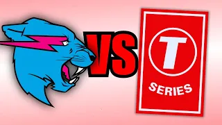 Will MrBeast Pass T-Series?