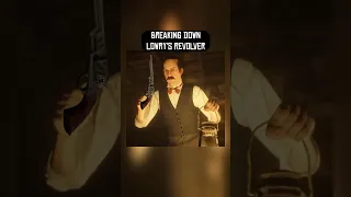 Reviewing Lowry’s Revolver #reddeadredemption #rdr #rdr2 #reddeadredemtion2 #breakdown #revolver