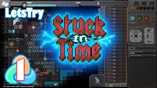 Stuck in Time: Idle / Incremental Time Loop Exploration Game - Lets Play Ep 1