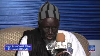 Magal Baye Cheikh Ndaw Ceremonie Officielle P3