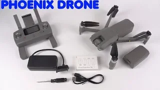 Vivitar VTI Phoenix Foldable Camera Drone Test Flight