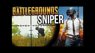 PUBG | 4000 Hours of Sniping! - Sniper Montage!