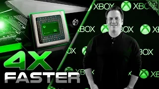 Phil Spencer RESPONDS To Xbox project Scarlett "4X More Power" Claim, Talks SSD Compatibility & More