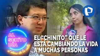 Conozca la historia del “Chinito” que le está cambiando la vida a decenas de compatriotas