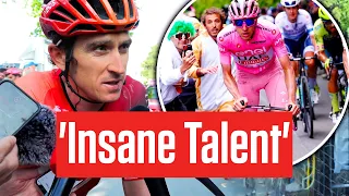 Geraint Thomas: Tadej Pogacar's 'Insane Talent' Makes Him the Best Cyclist