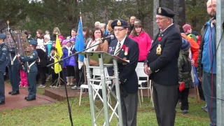 2016 Remembrance Day Ceremony in Clarenville (Full)