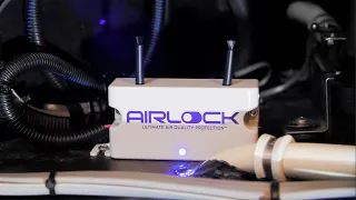 Airlock™ Purifier DIY Installation in a Sport Fishing Boat