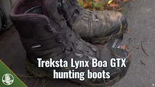 Treksta hunting/stalking boots on test