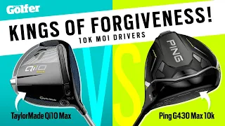 TaylorMade Qi10 Max vs Ping G430 MAX 10K: The most forgiving drivers ever? 🤯