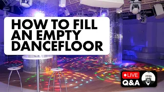 Filling empty dancefloors, using the sampler, DJ mixers [Live DJing Q&A with Phil Morse]