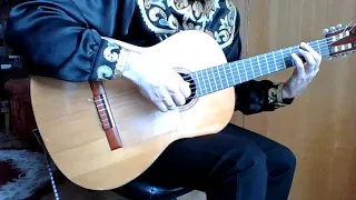 Сон трава (У беды глаза зеленые)_ guitar cover