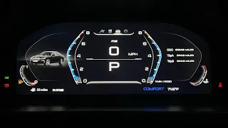 Everything you need to know about the “F10 Virtual Cockpit” Digital LCD Gauge Cluster/ Speedometer