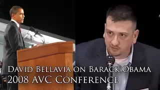 David Bellavia on How Troops Will React to Barack Obama's Election (2008 AVC Conference)
