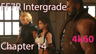 [4K 60fps] FF7R INTERGRADE Chapter 14 cutscenes JP VOICES / ENG SUBS TIFA/AERITH/BARRET RESOLUTIONS