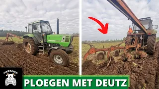 Tijd om te PLOEGEN met de DEUTZ