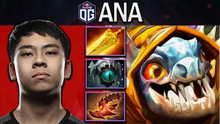 OG.ANA SMURF SLARK WITH 21 KILLS & NEW META RADIANCE - DOTA 2 PRO GAMEPLAY