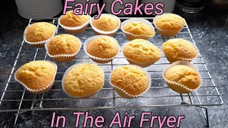 Fairy Cakes in the Air Fryer.