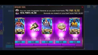 |NBA 2K MOBILE| Claiming My Fantasy Finals Rewards