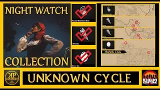 💰💰NIGHT WATCH COLLECTION LOCATIONS💰💰 || DECEMBER 20-21, 2019 || RED DEAD REDEMPTION 2 ONLINE