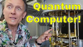 EEVblog 1594 - Inside a Quantum Computer! with Andrea Morello