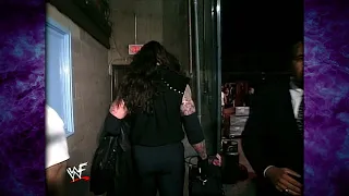 The Undertaker Is Leaving The Arena? 7/20/98