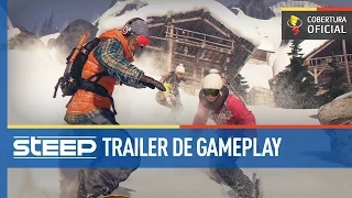 Steep - Gameplay Comentado [E3 2016]