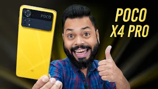 POCO X4 Pro 5G Indian Unit Unboxing & First Impressions⚡Most VFM Phone Under 20K!?