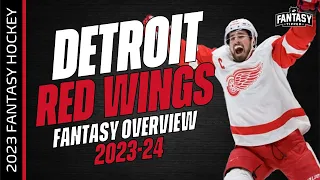 2023-24 Fantasy Hockey - Detroit Red Wings Overview - Fantasy Hockey Advice