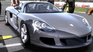 Need for Speed: Shift - Porsche Carrera GT - Test Drive Gameplay (HD) [1080p60FPS]