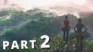 UNCHARTED THE LOST LEGACY Gameplay Walkthrough Part 2 - No Commentary (PS4 Pro)