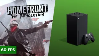 Homefront: The Revolution Xbox Series X | 60 FPS Boost