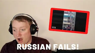 BEST of RUSSIA 2014 - 20mins Compilation || Russian FAILS, Girls, Bears || MIR - Reaction!