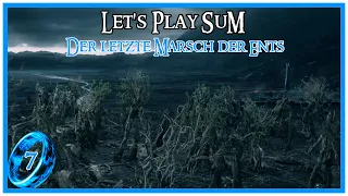 Let's Play Die Schlacht um Mittelerde [Edain Mod] - #7 Der letzte Marsch der Ents