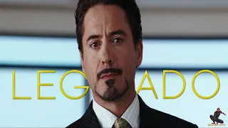Tony Stark - Legado | Teaser Trailer HD