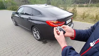 BMW 6GT prezentacja z zewnątrz plus kilka dodatków