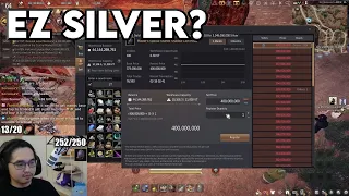 BDO - EZ SILVER? | Black Desert Highlights