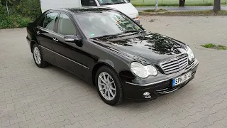 NA SPRZEDAŻ Film dla klienta Mercedesa W203 C200 Kompressor 2004r lift