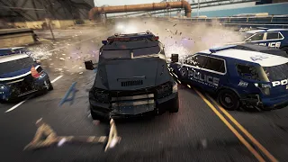 Need for Speed Most Wanted 2012 S.W.A.T Truck Pursuit