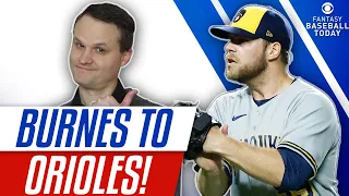 Corbin Burnes Traded to Baltimore! Prospect Spotlight & Mailbag Questions | Fantasy Baseball Advice